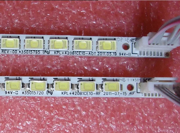 led backlight screenLED42C3200N 35015795 KPL+420B1CE10-A0T article lamp 1pcs=66led 478mm
led backlight screenLED42C3200N 35015795 KPL+420B1CE10-A0T article lamp 1pcs=66led 478mm