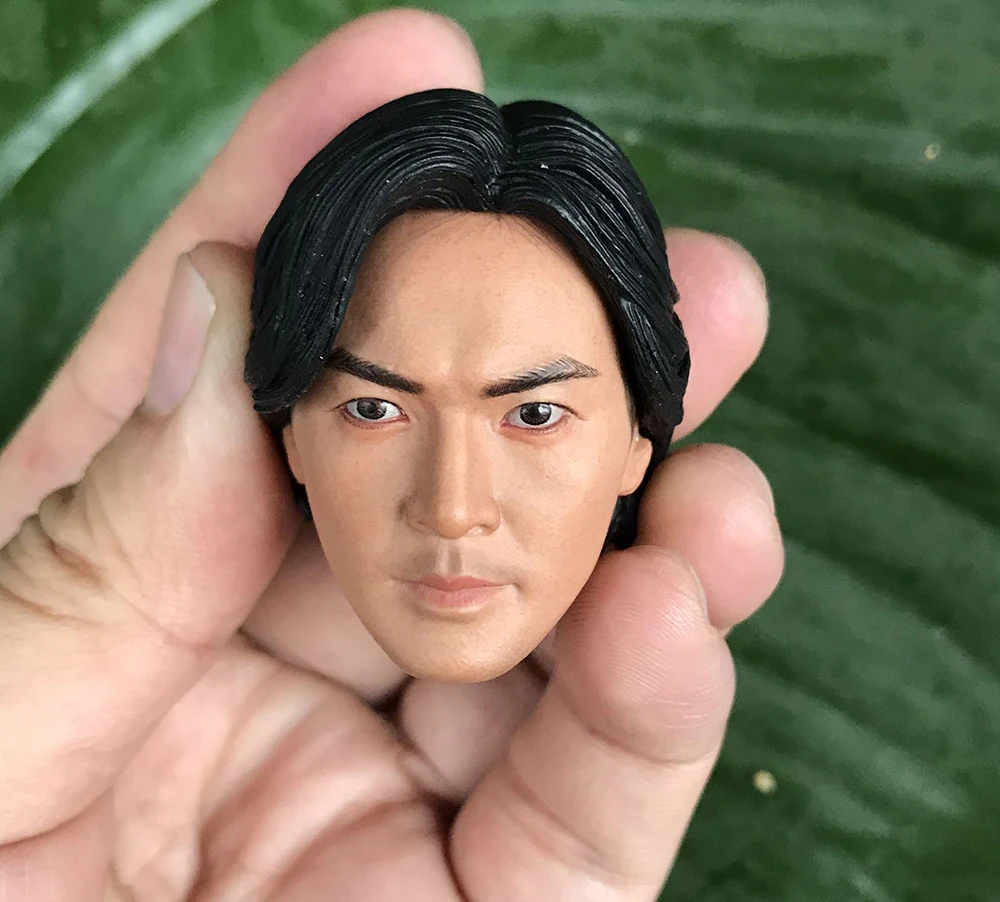 Collectible 1/6 Movie Star Hong Kong Ekin Cheng Male Head Sculpt Accessory Youth and Danger Hrad Craved Model for 12'' body
Collectible 1/6 Movie Star Hong Kong Ekin Cheng Male Head Sculpt Accessory Youth and Danger Hrad Craved Model for 12'' body
