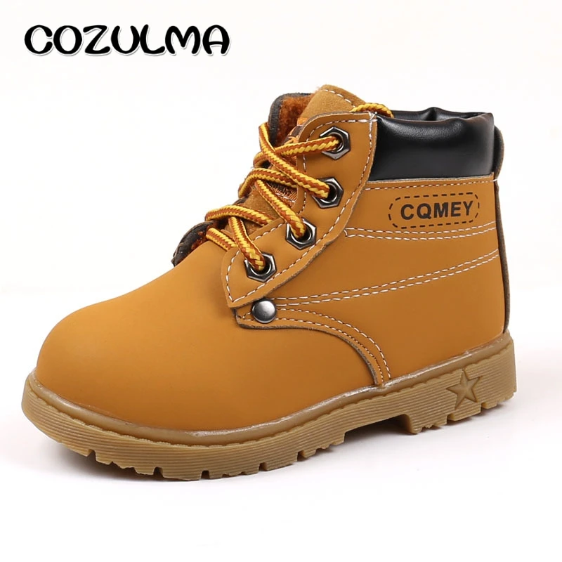 COZULMA Autumn Winter Children Boots Martin Boots Kids Shoes Boys Girls Snow Boots Casual Shoes Sneakers Girls Boys Plush Boots
COZULMA Autumn Winter Children Boots Martin Boots Kids Shoes Boys Girls Snow Boots Casual Shoes Sneakers Girls Boys Plush Boots