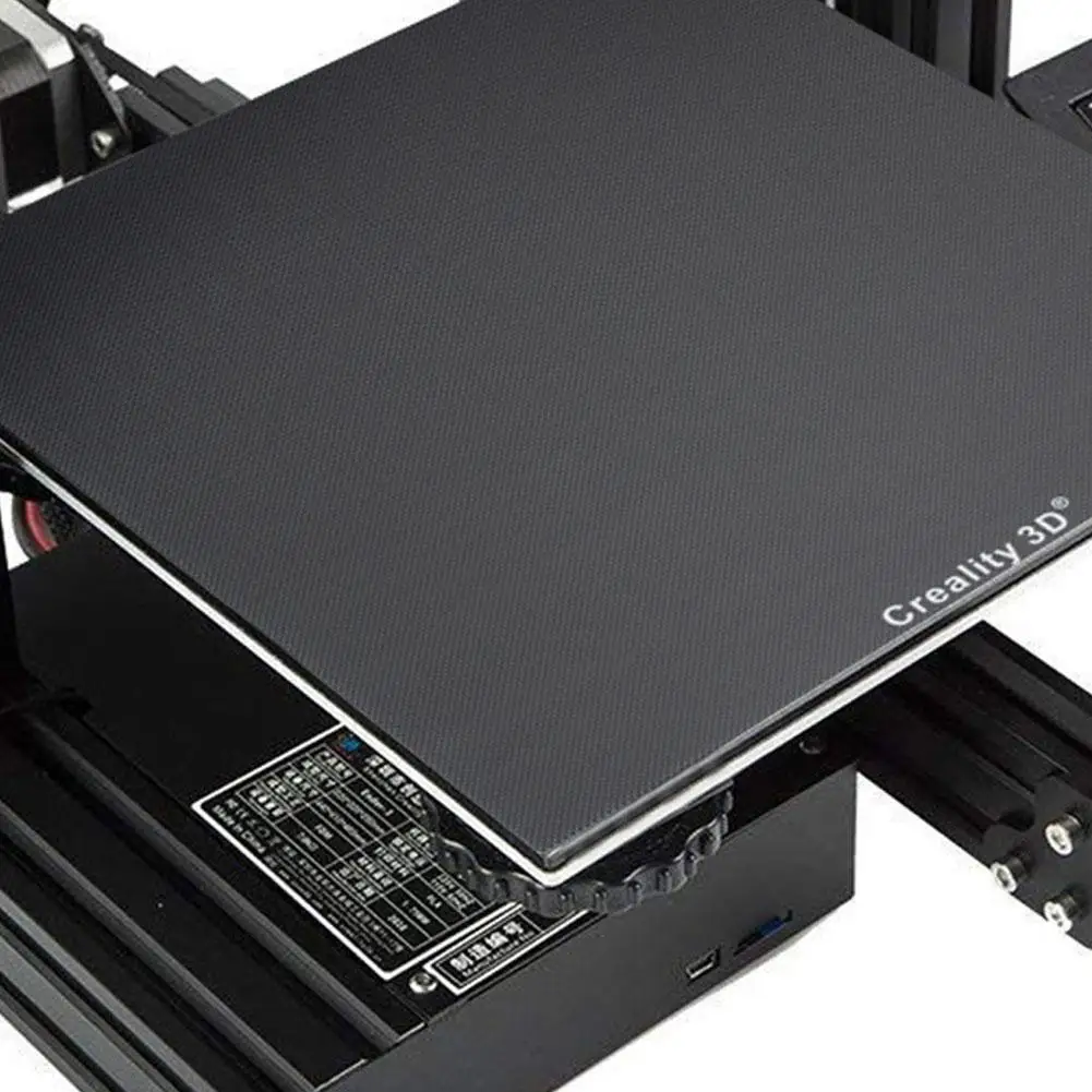 Glass Platform Ender 235*235mm 3D Printer Glass Platform For For Creality 3D Printer Ender-3 R20
Glass Platform Ender 235*235mm 3D Printer Glass Platform For For Creality 3D Printer Ender-3 R20