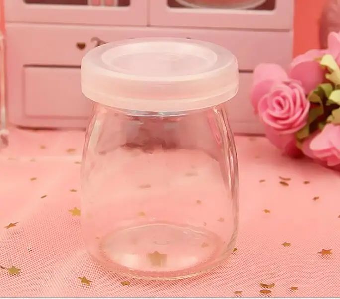 2pc High Temperature Resistant Yogurt Bottle Milk Glass Cup Pudding Bottle Bakery Cup Jelly Glass Seasoning Cans Wedding Glasses
2pc High Temperature Resistant Yogurt Bottle Milk Glass Cup Pudding Bottle Bakery Cup Jelly Glass Seasoning Cans Wedding Glasses