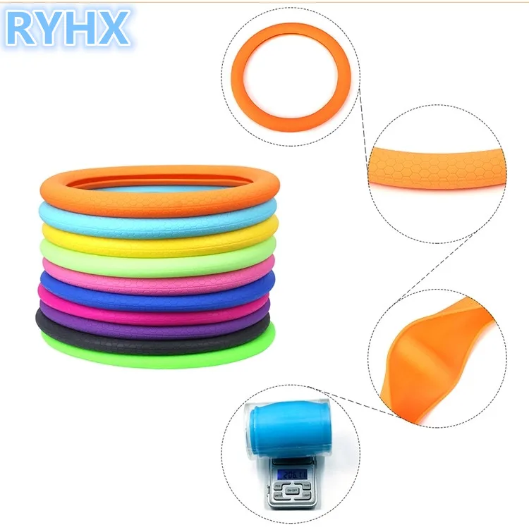 2020 RYHX Fashion Design Silicone Car Steering Wheel Cover for Universal car Size Auto Steering Wheel Covers
2020 RYHX Fashion Design Silicone Car Steering Wheel Cover for Universal car Size Auto Steering Wheel Covers