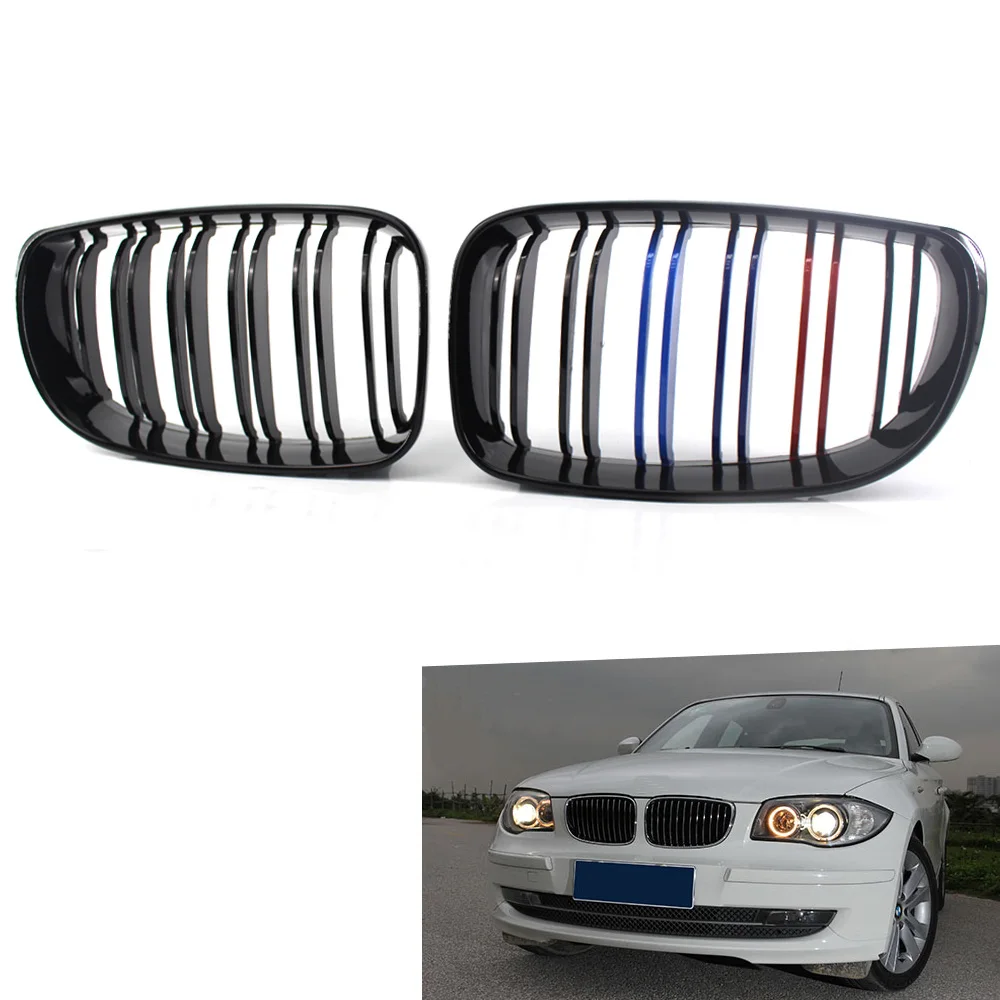 Глянцевая черная передняя решетка M-Color для BMW 1 серии E81 хэтчбек 08-12 E87 LCI рестайлинг 08-11 E82 Coupe E88 трансформер 2DR
Глянцевая черная передняя решетка M-Color для BMW 1 серии E81 хэтчбек 08-12 E87 LCI рестайлинг 08-11 E82 Coupe E88 трансформер 2DR