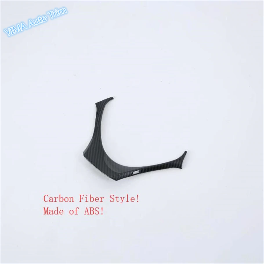 Lapetus Car Styling Steering Wheel U Streamer Frame Cover Trim Carbon Fiber Look Fit For Toyota C-HR CHR 2016 - 2021
Lapetus Car Styling Steering Wheel U Streamer Frame Cover Trim Carbon Fiber Look Fit For Toyota C-HR CHR 2016 - 2021