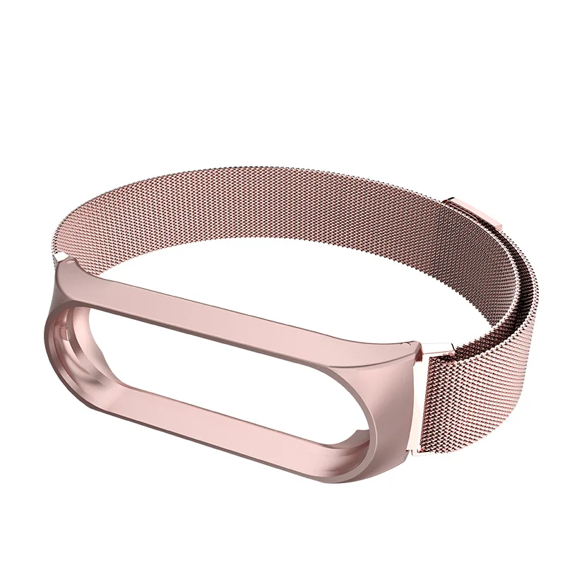Milanese Magnet Strap For Xiaomi Mi Band 3 Band Stainless Steel Sport Watch Band Replacement Metal Bracelet
Milanese Magnet Strap For Xiaomi Mi Band 3 Band Stainless Steel Sport Watch Band Replacement Metal Bracelet