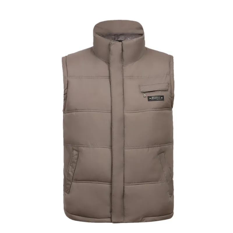 Men's Sleeveless Vest Homme Winter Casual Coats Male Cotton-Padded Men's Warm Vest Photographer Men Waistcoat Plus size
Men's Sleeveless Vest Homme Winter Casual Coats Male Cotton-Padded Men's Warm Vest Photographer Men Waistcoat Plus size
