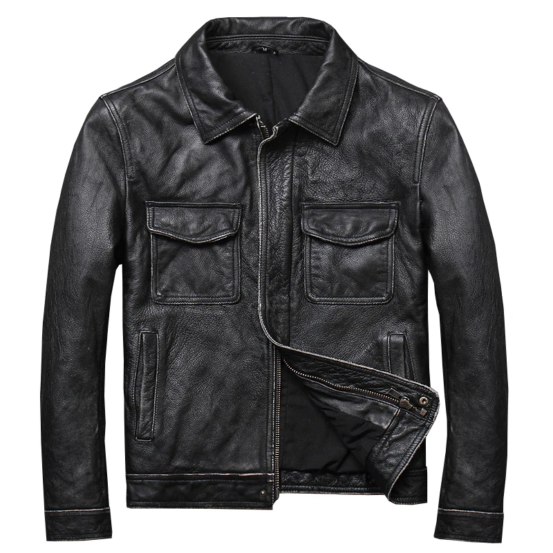 Free shipping.safari mens clothes,soft casual vintage leather Jacket,man genuine Leather jacket.homme slim,young Simple
Free shipping.safari mens clothes,soft casual vintage leather Jacket,man genuine Leather jacket.homme slim,young Simple