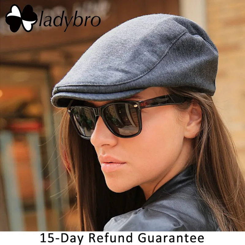 Ladybro Women Berets Hat Autumn Winter Hat Men Painter Hat Retro Cap Female Casual Flat Visor Cap Male Casquette Gorras Femme
Ladybro Women Berets Hat Autumn Winter Hat Men Painter Hat Retro Cap Female Casual Flat Visor Cap Male Casquette Gorras Femme