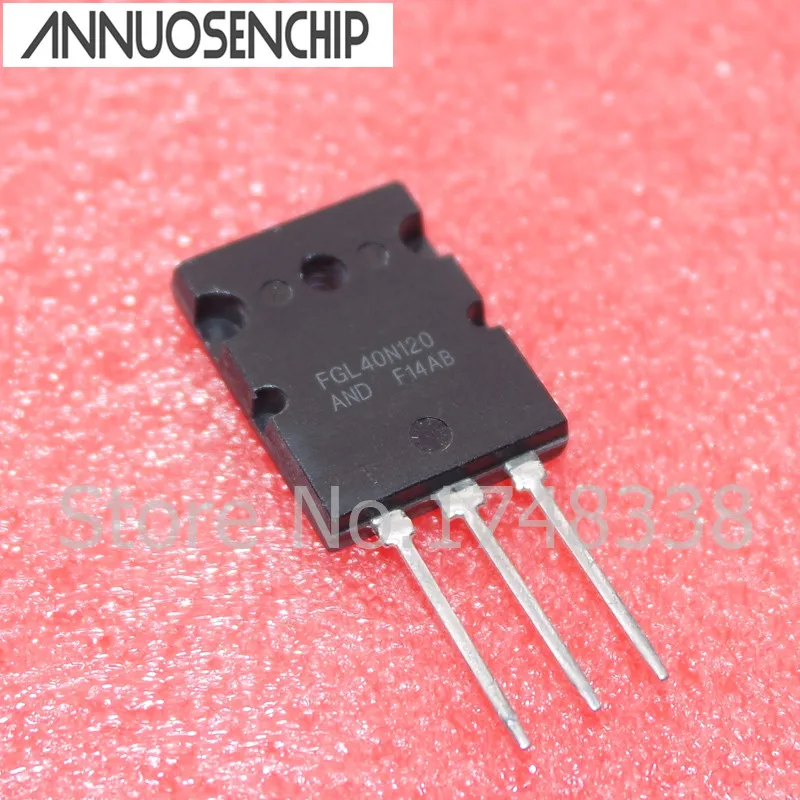 Free shipping 10CS FGL40N120AND 40A/1200V 40N120 TO-3PL FGL40N120ANDTU 1200V NPT IGBT New & original
Free shipping 10CS FGL40N120AND 40A/1200V 40N120 TO-3PL FGL40N120ANDTU 1200V NPT IGBT New & original