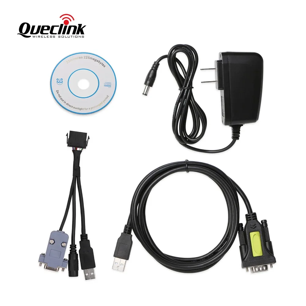 Queclink GV75W менеджер Настройка инструмента GV75W-PWR-RS232-Kit GPS трекер локатор Rastreador