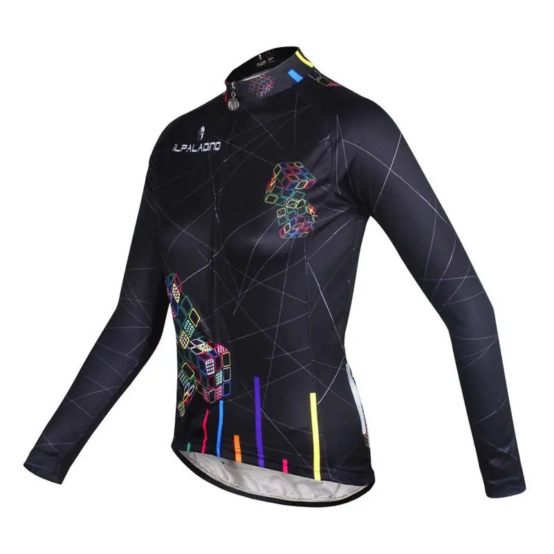 2017 Гонки Велоспорт Джерси С Длинным Рукавом Зимние горячие Clothing|cycling clothing|cycling jersey