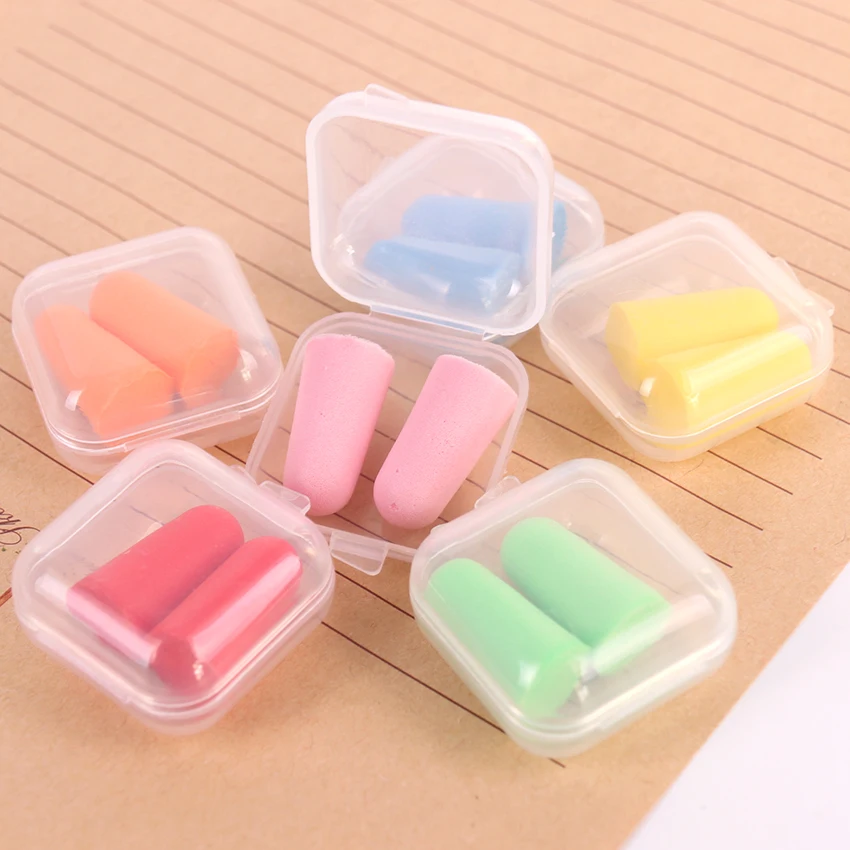 1 Pair Comfort Earplugs Noise Reduction Soft Foam Soft Ear Plugs Noise Reduction Earplugs Protective for Sleep
1 Pair Comfort Earplugs Noise Reduction Soft Foam Soft Ear Plugs Noise Reduction Earplugs Protective for Sleep