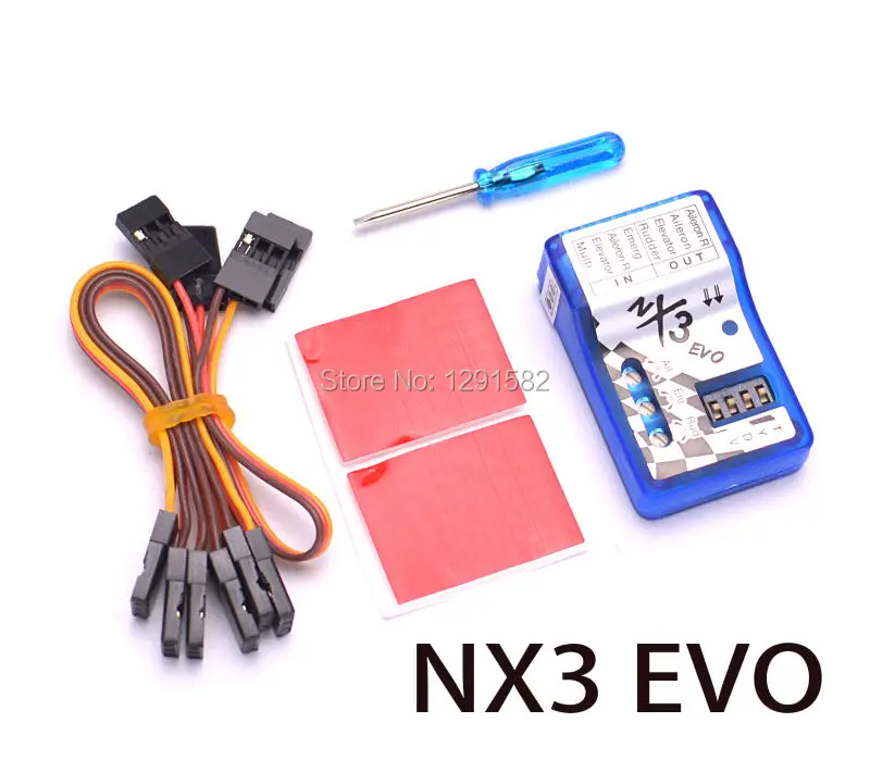 NX3 EVO летный гироскоп балансир RC 3D самолет rc контроллер обновленный Полетный