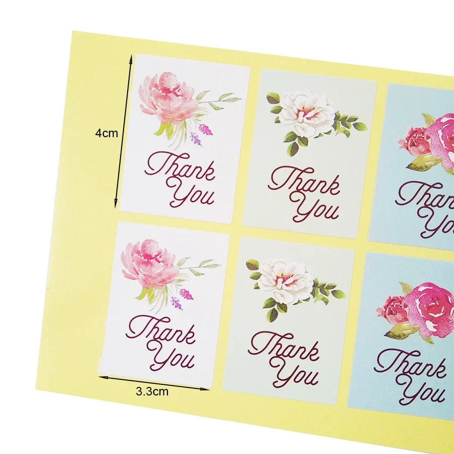 80pcs/lot Kawaii Stickers Flower Design Thank You Seal Sticker For Gifts 4 Color Gift Package Decaration Stickers Scrapbooking
80pcs/lot Kawaii Stickers Flower Design Thank You Seal Sticker For Gifts 4 Color Gift Package Decaration Stickers Scrapbooking