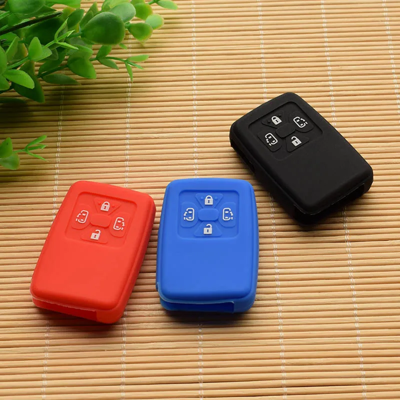 Silicone key fob Case cover skin protect Shell holder for TOYOTA ESTIMA ALPHARD VELLFIRE REMOTE SMART KEY 4 BUTTON
Silicone key fob Case cover skin protect Shell holder for TOYOTA ESTIMA ALPHARD VELLFIRE REMOTE SMART KEY 4 BUTTON