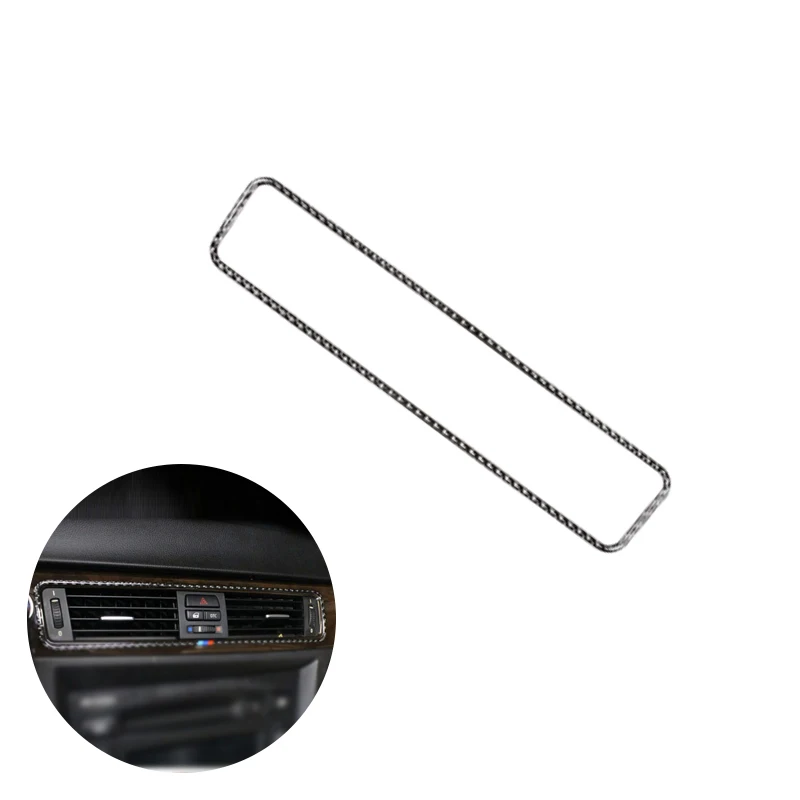 For BMW 3 Series E90 E92 E93 2005 - 2011 2012 Carbon Fiber Car Interior Center Control Air Conditioning Air Outlet Vent Cover
For BMW 3 Series E90 E92 E93 2005 - 2011 2012 Carbon Fiber Car Interior Center Control Air Conditioning Air Outlet Vent Cover