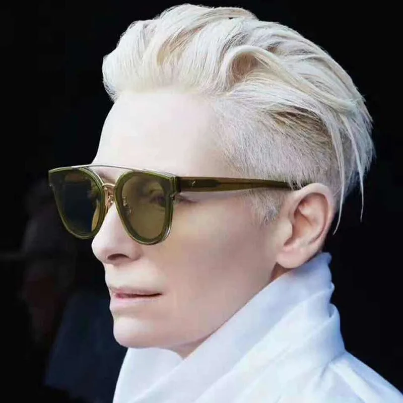 Quality 2018 fashion flat top cat brand design sunglasses women men eye sun glasses oversize candy color uv400 transparent frame
Quality 2018 fashion flat top cat brand design sunglasses women men eye sun glasses oversize candy color uv400 transparent frame