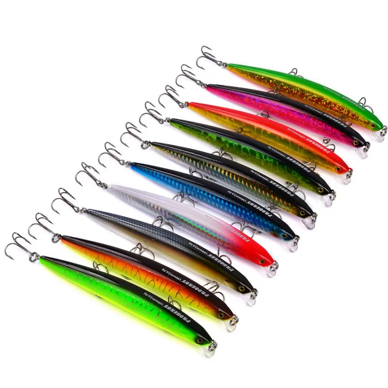 1pc Laser Mino Fish Bait Bassbait Fishing Bait Minnow Fishing Lure 6# Fishing Accessories 10 colors
1pc Laser Mino Fish Bait Bassbait Fishing Bait Minnow Fishing Lure 6# Fishing Accessories 10 colors