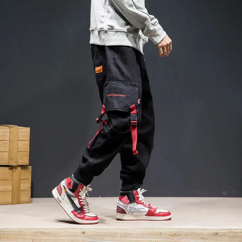 Hip Hip Streetwear Men's Joggers Ankle-Length Pants 2019 Men Cotton Pant Trousers Elastic Waist Pant Men HA027
Hip Hip Streetwear Men's Joggers Ankle-Length Pants 2019 Men Cotton Pant Trousers Elastic Waist Pant Men HA027