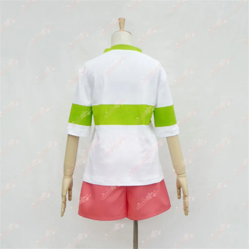 Spirited Away Chihiro Ogino Cosplay Costume Japan Anime Casual Costumes T shirt+Shorts
Spirited Away Chihiro Ogino Cosplay Costume Japan Anime Casual Costumes T shirt+Shorts