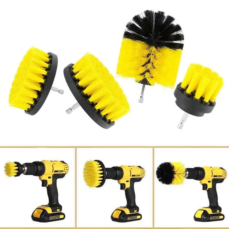 VODOOL Power Scrubber Brush Electric Drill Brush Cleaning For Car Bathroom Surfaces Tub Shower Tile Cordless Power Scrub Brushes
VODOOL Power Scrubber Brush Electric Drill Brush Cleaning For Car Bathroom Surfaces Tub Shower Tile Cordless Power Scrub Brushes