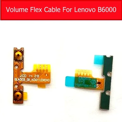 Genuine up/down volume flex cable For Lenovo yoga 8 B6000 b6000F volume control side key switch button flex cable replacement
Genuine up/down volume flex cable For Lenovo yoga 8 B6000 b6000F volume control side key switch button flex cable replacement