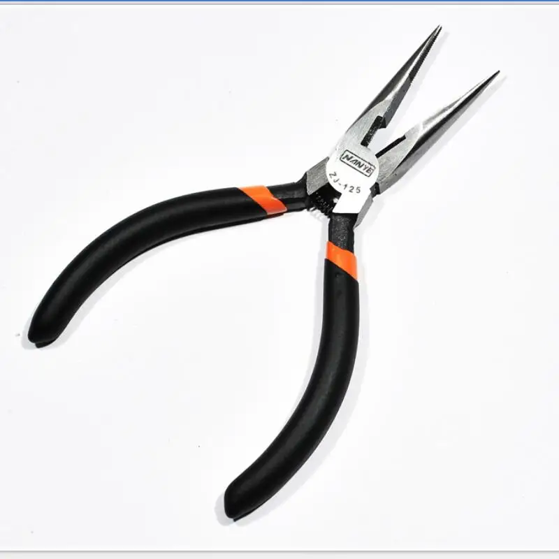 1pc Portable Mini Needle Nose Pliers 125mm Length For DIY Beading Jewellery Making Tool
1pc Portable Mini Needle Nose Pliers 125mm Length For DIY Beading Jewellery Making Tool