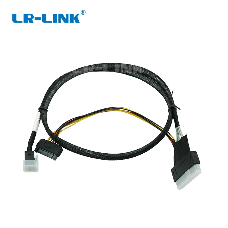 LR-LINK 10PCS 80cm Funtin U.2 SFF-8639 to HD Mini-SAS SFF-8643 Cable for 2.5 NVMe SSD
LR-LINK 10PCS 80cm Funtin U.2 SFF-8639 to HD Mini-SAS SFF-8643 Cable for 2.5 NVMe SSD