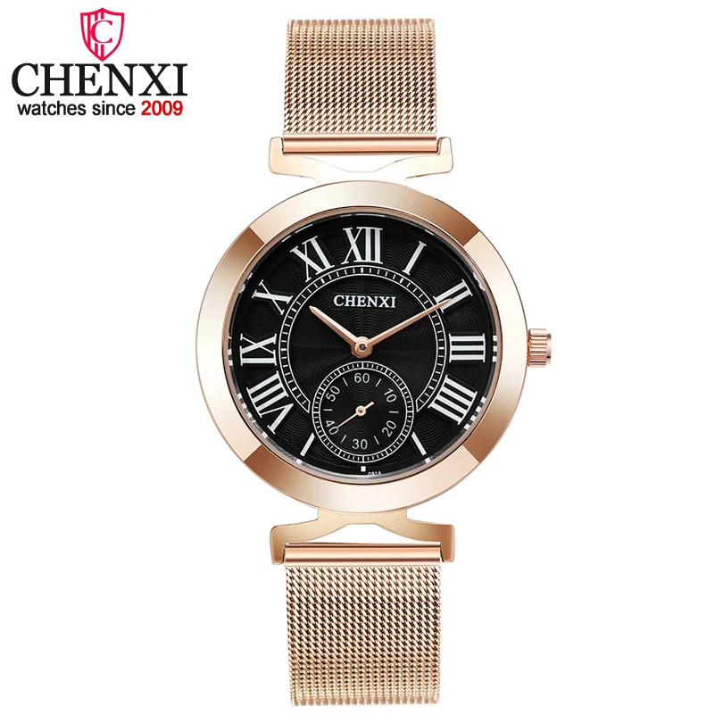CHENXI 2022 Women Fashion Quartz Watches Female Bracelet Wristwatches Clock Quartz-watch Women's Wrist Watches Relogio Feminino
CHENXI 2022 Women Fashion Quartz Watches Female Bracelet Wristwatches Clock Quartz-watch Women's Wrist Watches Relogio Feminino