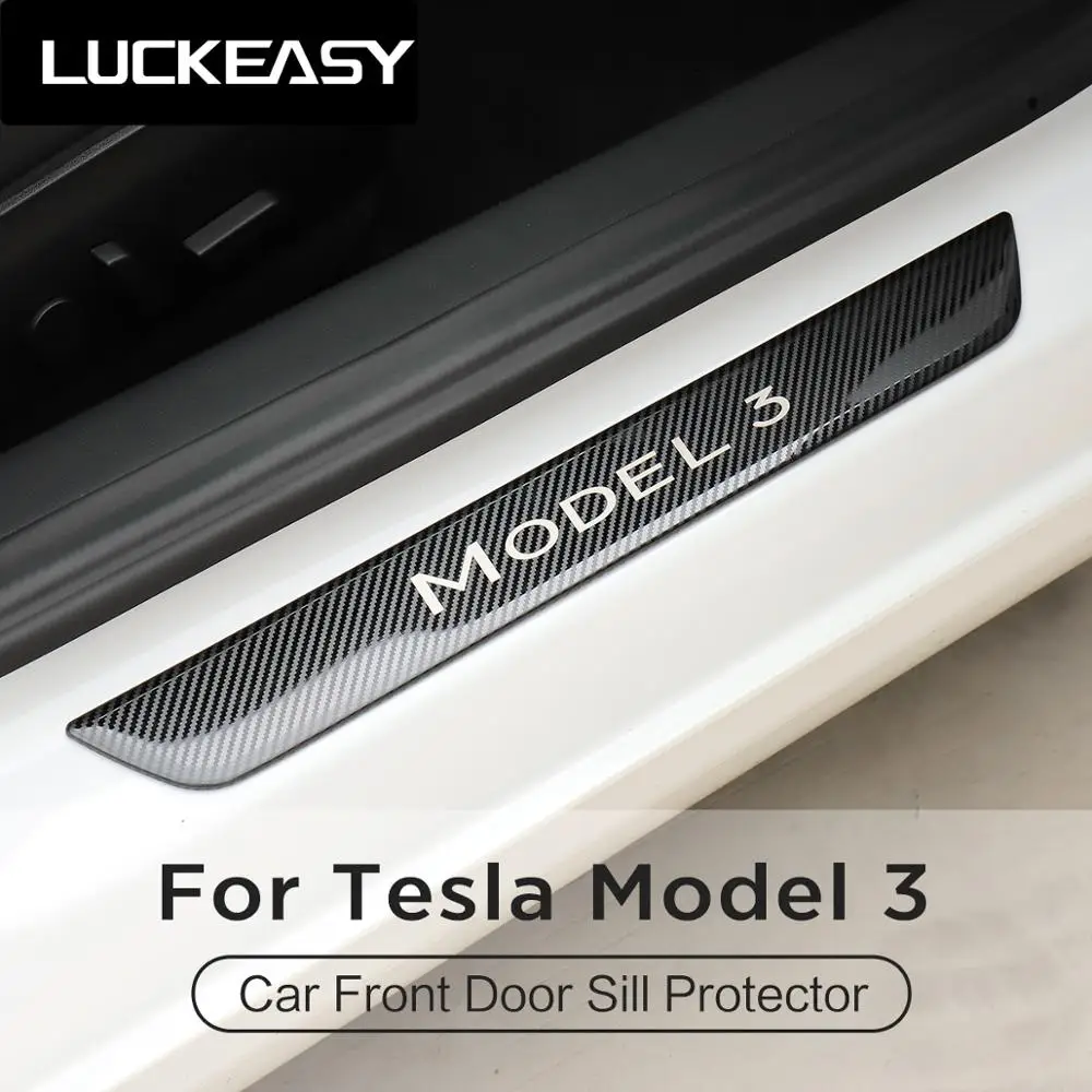 Протектор на порог передней двери LUCKEASY для Tesla Model 3, модель 3 2017-2022, отделочная панель на порог автомобильной двери из нержавеющей стали 2 шт./к...
Протектор на порог передней двери LUCKEASY для Tesla Model 3, модель 3 2017-2022, отделочная панель на порог автомобильной двери из нержавеющей стали 2 шт./к...