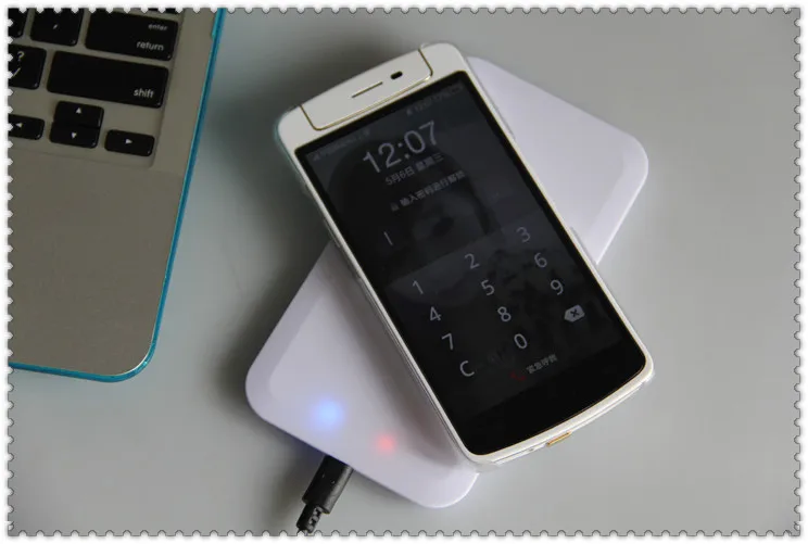 Фото Беспроводной зарядное устройство Универсальный QI для Android samsung S8 S7 S6 край iPhone7 6s 5S