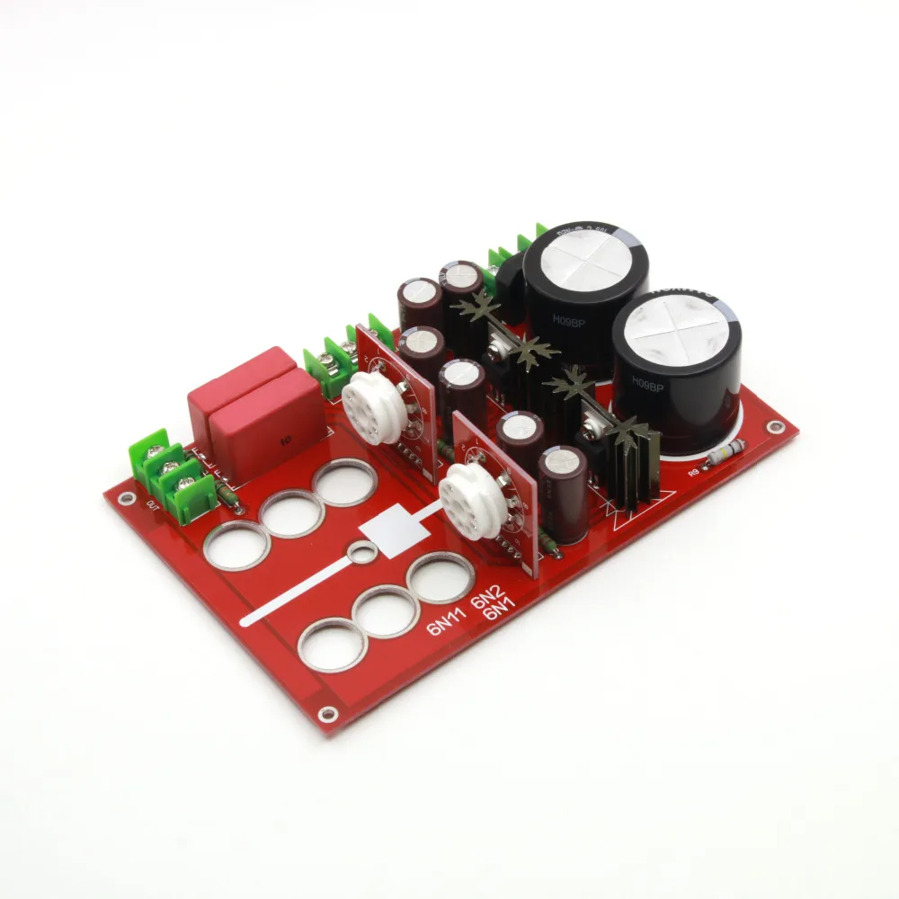 12AU7 electronic tube preamp finished board Double channel power amplifier board Free ship
12AU7 electronic tube preamp finished board Double channel power amplifier board Free ship