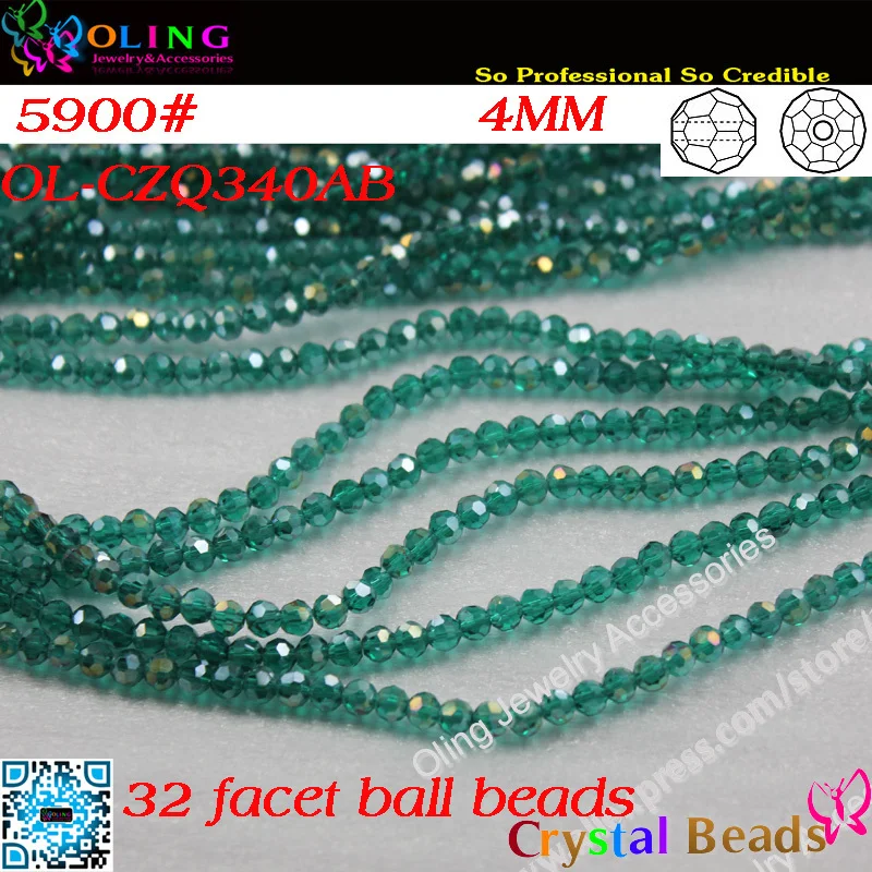 200pcs/Lot EmeraldAB Crystal Glass Faceted Football Beads 4mm Crystal Round Beads For DIY Jewelry Findings
200pcs/Lot EmeraldAB Crystal Glass Faceted Football Beads 4mm Crystal Round Beads For DIY Jewelry Findings