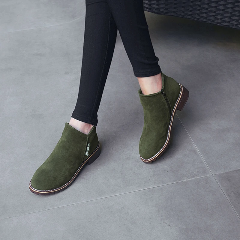 SLYXSH Fashion Women New Boots Autumn Winter Boots Classic Zipper Snow Ankle Boots Winter Suede Warm Fur Plush Women Shoes
SLYXSH Fashion Women New Boots Autumn Winter Boots Classic Zipper Snow Ankle Boots Winter Suede Warm Fur Plush Women Shoes