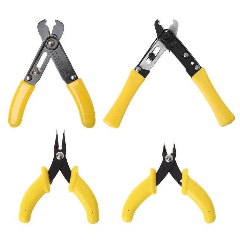 Electrical Cutting Plier Jewelry Wire Cable Cutter Side Snips Shear Flush Pliers Hand Tool
Electrical Cutting Plier Jewelry Wire Cable Cutter Side Snips Shear Flush Pliers Hand Tool