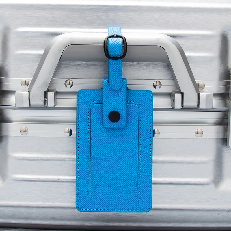 Diagonal stripe belts fashion PU Leather Luggage Tags Baggage Name Tags Suitcase Address Label Holder Travel Accessories
Diagonal stripe belts fashion PU Leather Luggage Tags Baggage Name Tags Suitcase Address Label Holder Travel Accessories