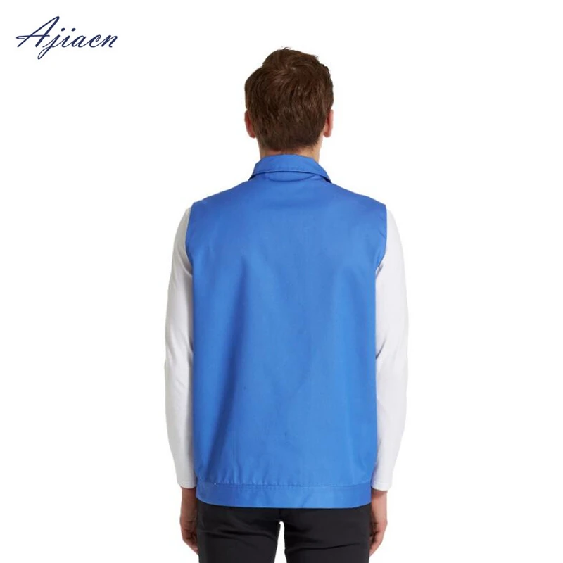 Direct Selling electromagnetic radiation protection metal fiber gilet homme protect body health EMF shielding sleeveless jacket
Direct Selling electromagnetic radiation protection metal fiber gilet homme protect body health EMF shielding sleeveless jacket