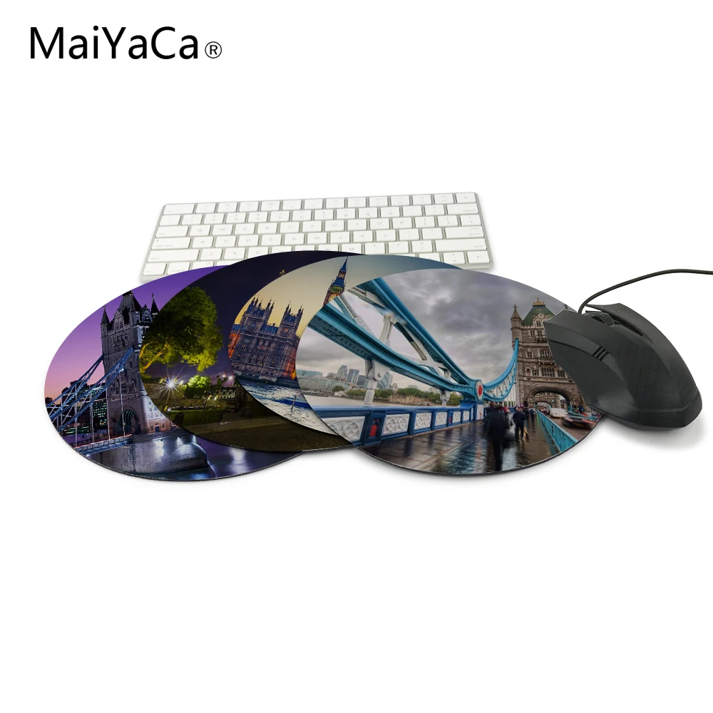 Игровой коврик для мыши MaiYaCa «лондонская башня», круглый коврик для мыши под заказ, 200 мм * 200 мм
Игровой коврик для мыши MaiYaCa «лондонская башня», круглый коврик для мыши под заказ, 200 мм * 200 мм