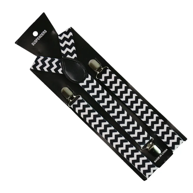 Winfox 2.5cm Wide Black White Striped Plaid Print Suspender Men`s Women Elastic Slim Braces Y-Back Suspenders
Winfox 2.5cm Wide Black White Striped Plaid Print Suspender Men`s Women Elastic Slim Braces Y-Back Suspenders