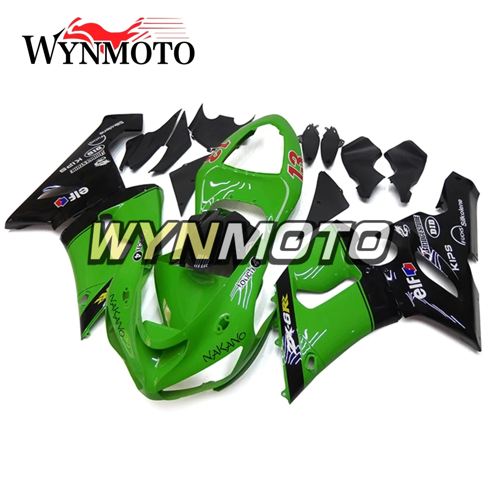 Полный обтекатель для Kawasaki ZX-6R 05-06 ZX6R 2005 2006 год инъекции ABS пластмассовый корпус комплекты мотоцикла Cowling зеленый черный
Полный обтекатель для Kawasaki ZX-6R 05-06 ZX6R 2005 2006 год инъекции ABS пластмассовый корпус комплекты мотоцикла Cowling зеленый черный