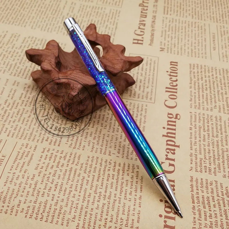 Mini Metal Copper Ballpoint Pen Luxury Brass Gold Foil Drill Ball Pen Sliver Penalty Office School Pencil Writing Supplies 1.0mm
Mini Metal Copper Ballpoint Pen Luxury Brass Gold Foil Drill Ball Pen Sliver Penalty Office School Pencil Writing Supplies 1.0mm