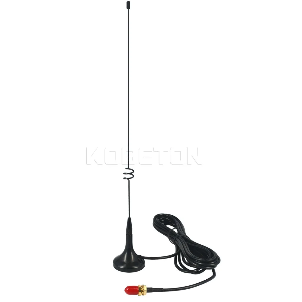 New Two Way Radio VHF UHF SMA Magnetic Mobile Antenna UT-108UV for Nagoya BAOFENG CB Radio Walkie Talkie UV-5R UV-B5 UV-B6
New Two Way Radio VHF UHF SMA Magnetic Mobile Antenna UT-108UV for Nagoya BAOFENG CB Radio Walkie Talkie UV-5R UV-B5 UV-B6