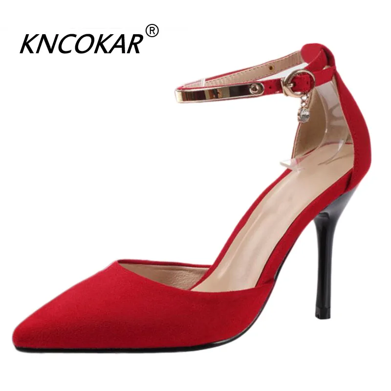 Four Seasons New Fashion Buckles Belt Pointed Stiletto Stiletto Two Styles, Lacquer Material, Suede Women's Sandals34-43
Four Seasons New Fashion Buckles Belt Pointed Stiletto Stiletto Two Styles, Lacquer Material, Suede Women's Sandals34-43