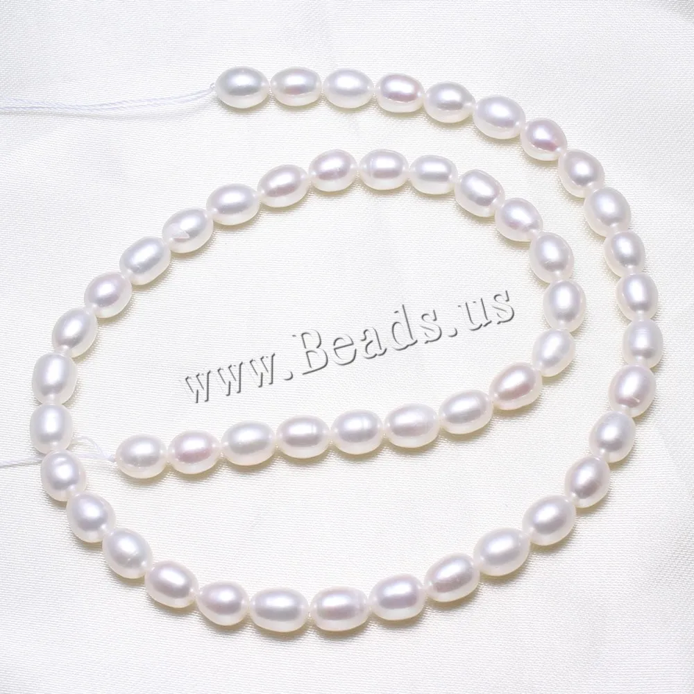 Cultured Rice Freshwater Pearl Beads Natural White 6-7mm Approx 0.8mm Sold Per Approx 15.5 Inch Strand
Cultured Rice Freshwater Pearl Beads Natural White 6-7mm Approx 0.8mm Sold Per Approx 15.5 Inch Strand