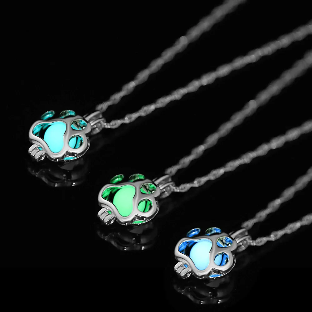 IFMIA Fashion Luminous Beads Pendant Necklace Heart Lotus Peandants Necklaces New Animal Jewelry Party 2020 Trend Gifts Unisex
IFMIA Fashion Luminous Beads Pendant Necklace Heart Lotus Peandants Necklaces New Animal Jewelry Party 2020 Trend Gifts Unisex