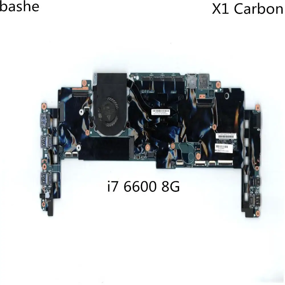 Материнская плата для ноутбука Lenovo X1 Carbon 4 го поколения Yoga I7 6600U 8G 14282 2M LRV1 MB 448.04P16.002M
