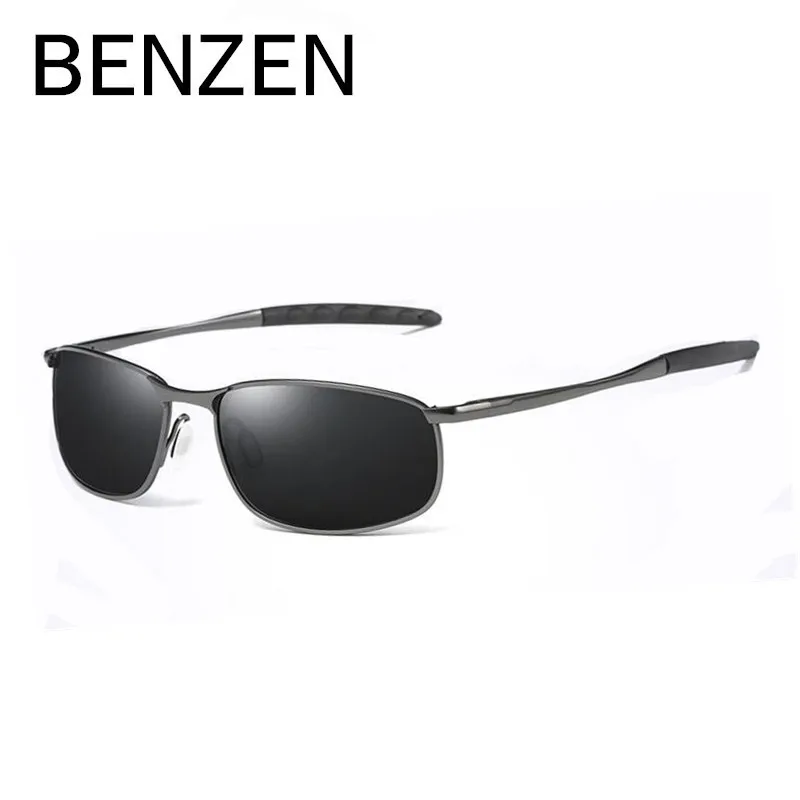 Солнцезащитные очки Мужские BENZEN, Поляризованные, для вождения, спортивные, с чехлом, 9187
Солнцезащитные очки Мужские BENZEN, Поляризованные, для вождения, спортивные, с чехлом, 9187
