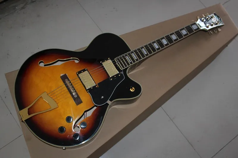 Оптовая продажа высокое качество Топ Тигр Клен Пользовательские L-5 L5 VSunburst