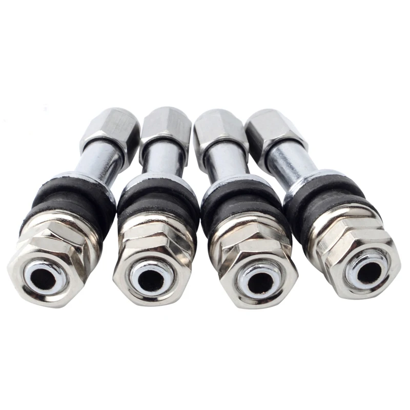 ESPEEDER 4PCS Auto Car TR48E Flush Mount Tire Valve Stems With Dust Caps Bolt-in Tubeless Wheel Tire Valves Fits
ESPEEDER 4PCS Auto Car TR48E Flush Mount Tire Valve Stems With Dust Caps Bolt-in Tubeless Wheel Tire Valves Fits