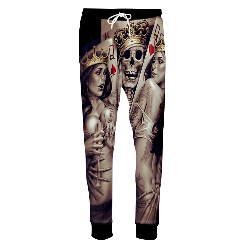 UJWI Mens Fitness Pant 3D Print Metal Skull Bride Groom Sweatpants Casual Elastic Full Length Trousers Joggers Pants for Men
UJWI Mens Fitness Pant 3D Print Metal Skull Bride Groom Sweatpants Casual Elastic Full Length Trousers Joggers Pants for Men